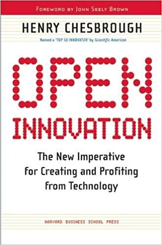 Henry Chesbrough  “Open Innovation: The New Imperative for Creating and Profiting from Technology”,
